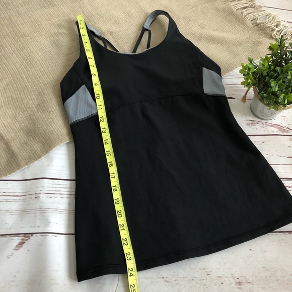 ATHLETA start up strappy tank S - Picture 7 of 9